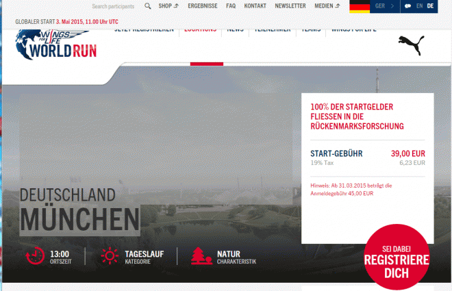 Wings for Life mOsi dOse