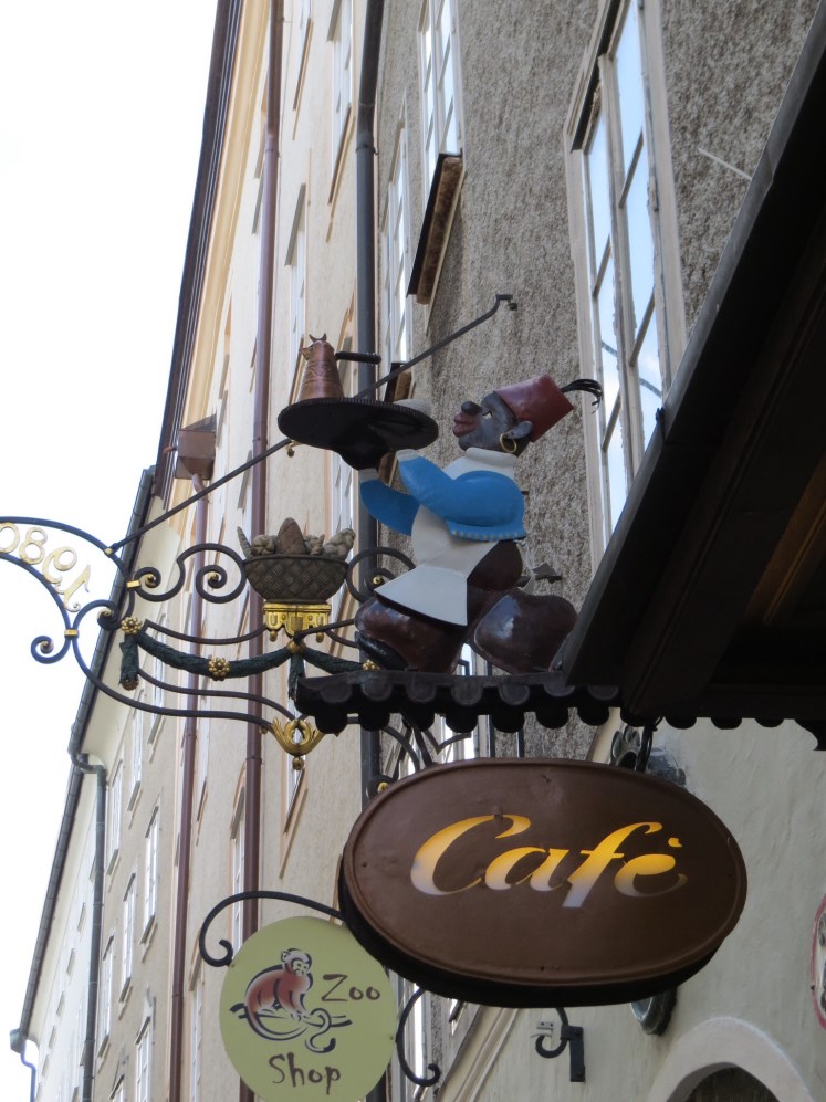 mosi, blog, Getreidegasse