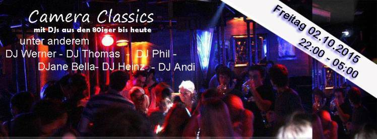 Camera Passau DJ Night