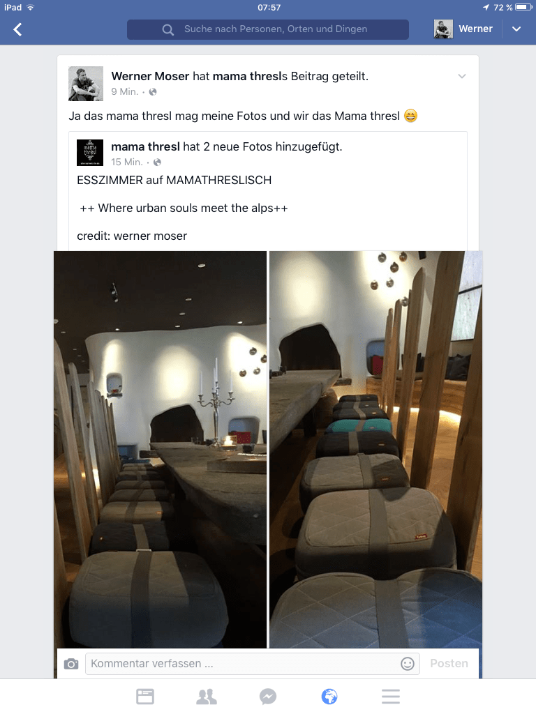 mama thresl, hendl fischerei