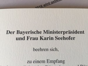 Ehrenamt, bayerische Staatsregierung