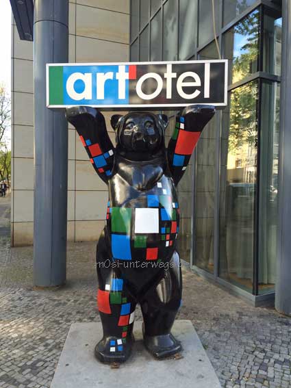 art`otel Berlin mOsi-unterwegs.de
