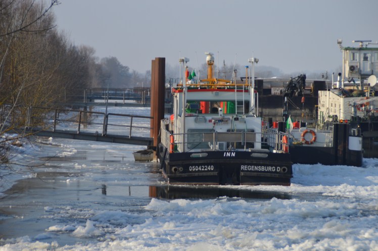 Donau in Eis, travel.mosi-unterwegs.de