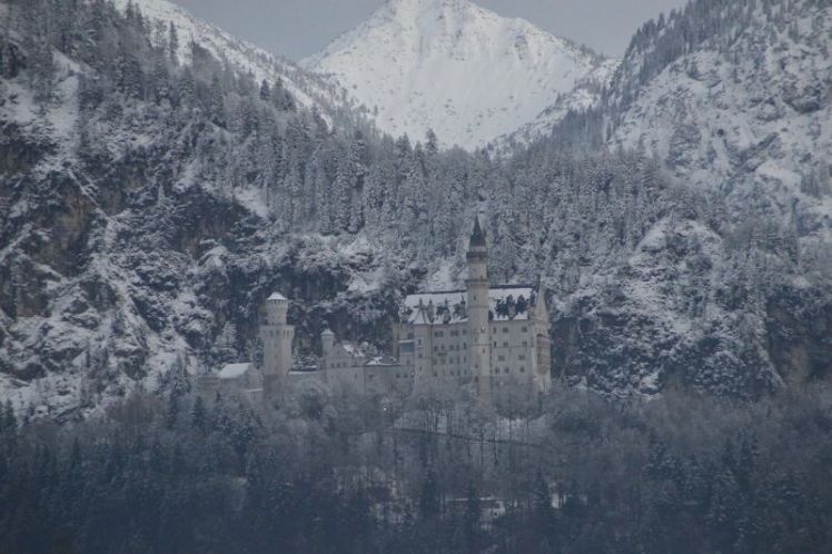 Schloss Neuschwanstein