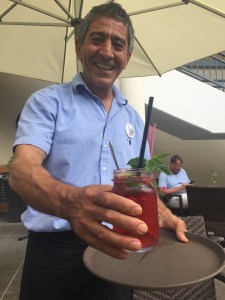 auf einen Kaffee mit Musti Köcer