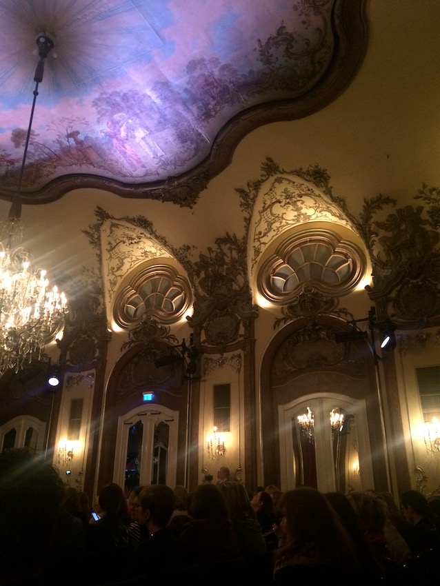 Silbersaal Deutsches Theater München 