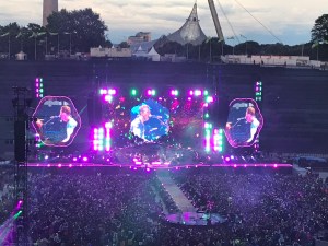 Coldplay München