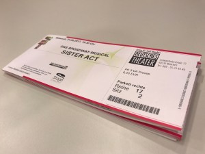 Sister Act Deutsches Theater München