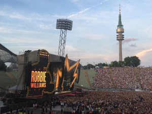 Robbie Williams - München 2017