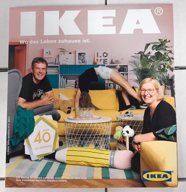 Ikea Cover shooting
