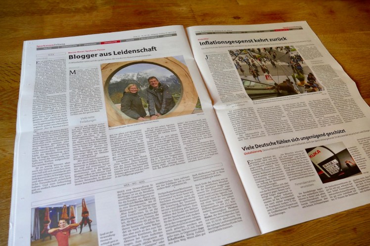 mosiunterwegs - Sparkassenzeitung 