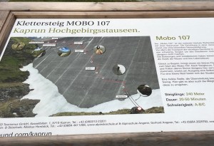 Kaprun mosiunterwegs