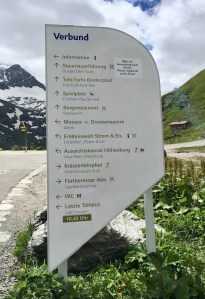 Kaprun mosiunterwegs