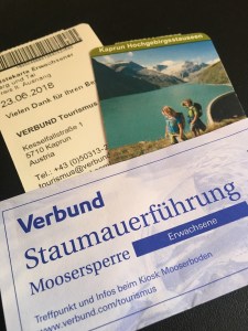 Kaprun mosiunterwegs