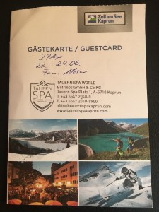 Kaprun mosiunterwegs