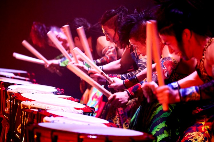 YAMATO – THE DRUMMERS OF JAPAN - mosiunterwegs