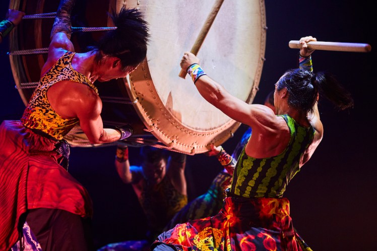 YAMATO – THE DRUMMERS OF JAPAN - mosiunterwegs © Masa Ogawa