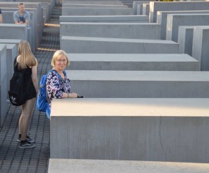 Holocaust-Mahnmal – Berlin mosiunterwegs