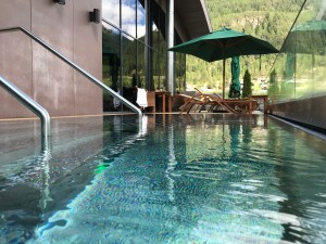 Design- und Wellnesshotel Bergland - mosiunterwegs