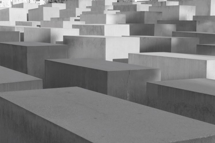 Holocaust-Mahnmal – Berlin mosiunterwegs