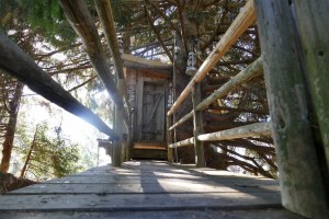 Almdorf Seinerzeit Baumhaus - mOsi-unterwegs