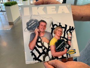 IKEA Covershooting