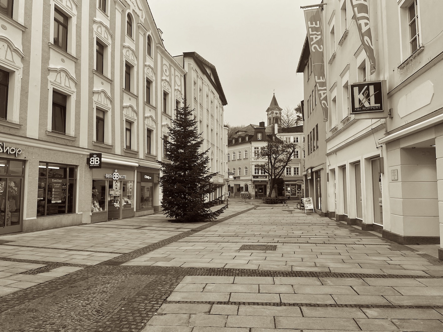 Passau - Shutdown - mosiunterwegs