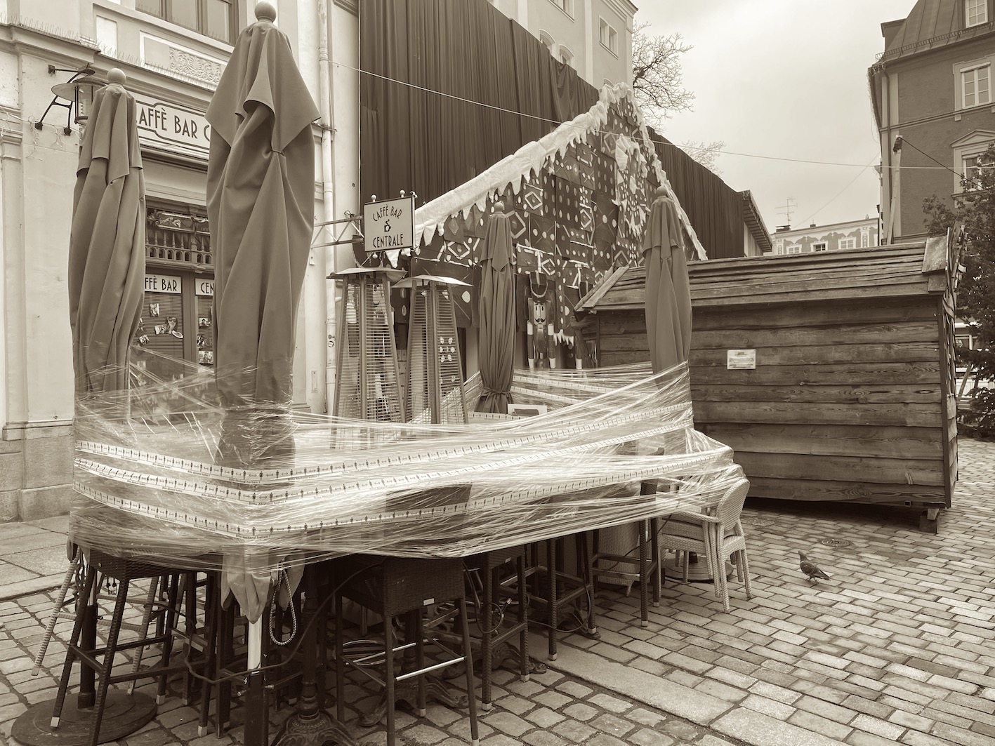 Passau - Shutdown - mosiunterwegs