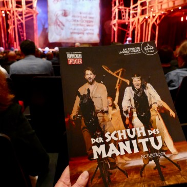 #DerKulturBlog Der Schuh des Manitu - Musical im Deutschen Theater München