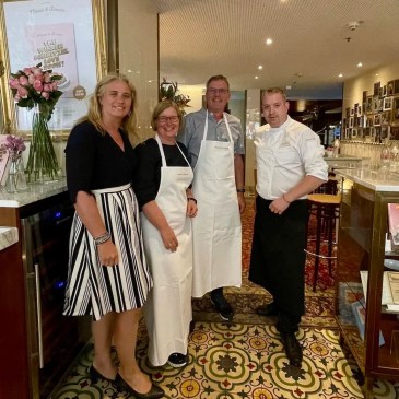 Schnitzelkurs im Meissl & Schadn Wien - mosi-unterwegs